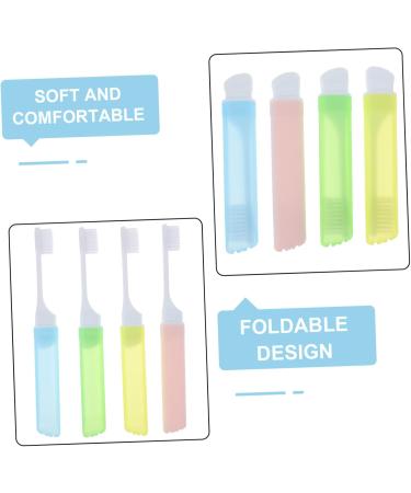 Tovinanna 12th Trip Toothbrush for Kids - Portable Travel Toothbrush with Dental Floss | International Shipping - Buy Online on GoSupps.com