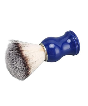 Handmade Blue Handle Shaving Brush | Professional Men's Barber Grooming Brush for Salon Use - Buy Online on GoSupps.com
