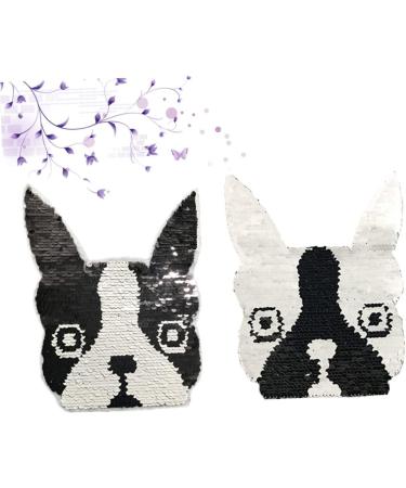 Lurrose 3pcs Womens Dress Women Dress Woman Clothes Sequin Applique Embroidery Cloth Paste Flip Embroidered - Buy Online on GoSupps.com