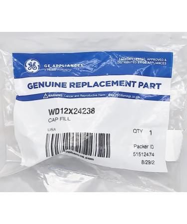 Buy WD12X400 Dishwasher Rinse Aid Cap - Genuine OEM - New Replacement Part - Fast International Shipping - Buy Online on GoSupps.com