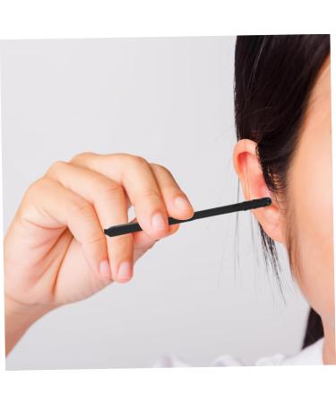 WRITWAA 100pcs Earwax Removal Products Sticky Ear Cleaning Stick Adhesive Ear Scoop Tool for Safe and Hygienic - Buy Online on GoSupps.com