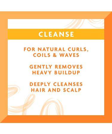 Cantu Sulfate-Free Cleansing Cream Shampoo with Shea Butter - 13.5 fl oz - Natural Hair Care - Buy Online on GoSupps.com