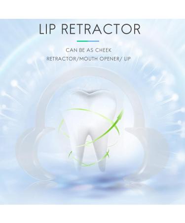 Retasica 3pcs Autoclavable Dental Teeth Whitening Lip & Cheek Retractor Dentist Mouth Opener Repeat Use M - Buy Online on GoSupps.com