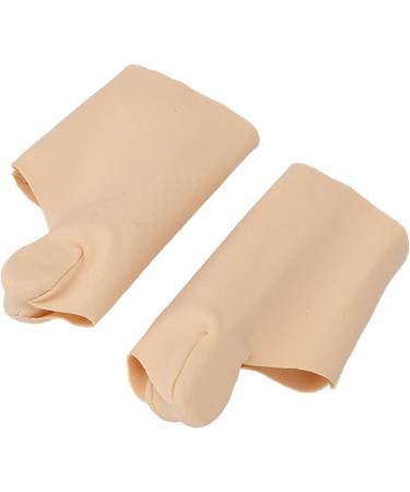 Bunion Sleeve - Soft Elastic Toe Brace with Silicone Pad for Pain Relief | Breathable Nighttime Use - Buy Online on GoSupps.com