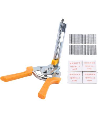Qtynudy Type M Nail Ring Pliers Type M Nail Ring Pliers Type M Nail Ring Pliers Thickened for Manual Tying (M Nail +3000Clips) - Buy Online on GoSupps.com