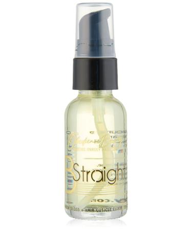 B Straight A HAIR CUTICLE ELIXIR Humidity Resistant Anit Frizz Non-Greasy Cuts Drying Time in Half