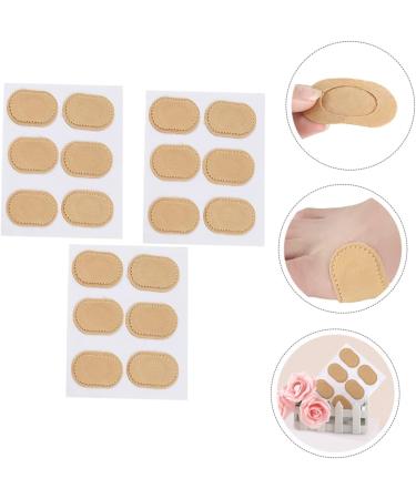 Healeved 3sheets Corn Stickers Heel Spur Pads Toe Corn Removal Corn Pads Guard Patch Corn Remover Pads Corn Plaster with Hole Corn Remover Strip Cotton Foot Floor Mat - Buy Online on GoSupps.com