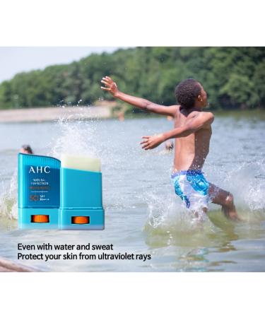 AHC Natural Perfection Fresh Sun Stick 22 g SPF50+PA++++ Korean Beauty UVbescherming - Buy Online on GoSupps.com