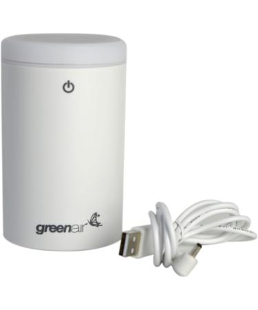 Greenair Scent Trekker Essential Oil Diffuser - Lightweight Aromatherapy Diffuser for Home & Travel - Buy Online on GoSupps.com