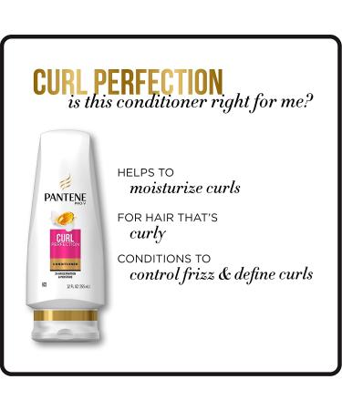 Pantene Pro-V Curl Perfection Conditioner 12 fl oz - Define & Nourish Curls - Buy Online on GoSupps.com
