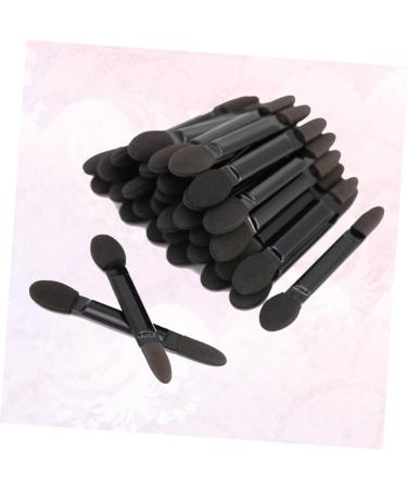 FOMIYES Eyebrow Brush 300 pcs women s suits eyeshadow makeup eyeshadow brush Eye shadow brush Miss double head Eyeshadow Brush Short - Buy Online on GoSupps.com
