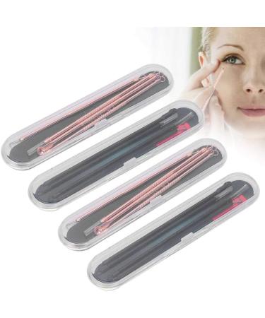 Qukaim Whitehead Removal Extractor Blackhead Pimple Removal Comedone Extractor Tools Professional Whitehead Acne Removal Kit - Buy Online on GoSupps.com
