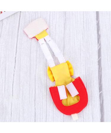 Buy POPETPOP Bird Diaper & Carrier for Cockatiels Parrots & Pigeons - Flight Suits & Clothes in XS Red | International Shipping Available - Buy Online on GoSupps.com