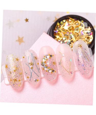 minkissy 80 Boxes Nail Wire Manicure Metal Wire Nail Art Decorations Manicure Wire Nail Threads Nail Ornaments Manicure Metal Threads Nail Art Ornaments Nailoo Moldings Charm Alloy - Buy Online on GoSupps.com