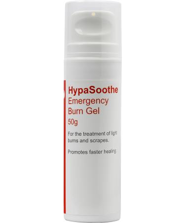 HypaSoothe Emergency Burn Gel (Bottle) 50 Grams 50 gram HypaSoothe
