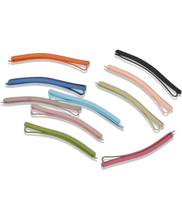 Bobby Pins Xfantong 10 Pieces Metal Hair Pin Decorations Colorful Hair Clips Barrettes Headdress Fashion Slides Hair Accessories Headdress for Women Lady for Girls Barrettes for Styling Party - Buy Online on GoSupps.com