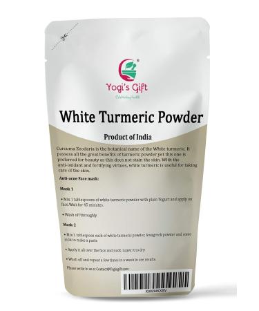 Multi pack | White turmeric powder + Aloe vera powder bundle | 8 oz each - Buy Online on GoSupps.com
