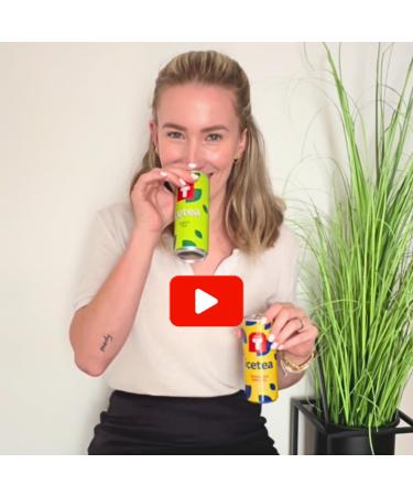ThomsT Eistea Sparkling - Refreshing Iced Tea 24x25cl | Premium International Shipping - Buy Online on GoSupps.com