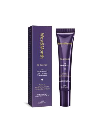 60-Second Eye Effects Age-Defying Tinted Firming Gel Instant Firming Eye Cream Eye Tightening Serum Instant Instant Eye Bag Remover Puffiness Anti-Wrinkle Eye Cream Reduce Eye Skin Problems
