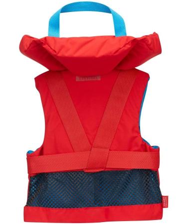 Mustang Survival Youth Foam PFD - Imperial Red (55-88 lbs) | Kids Life Jacket - Buy Online on GoSupps.com