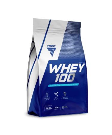 Trec nutrition whey 100 protein protein wholesale protein supplement protein shake protein shake bodybuilding (900g cookies - cookies) 900g cookies - biscuit 900 g (1 Pack)