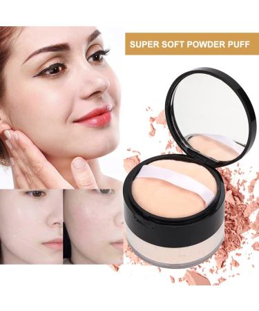 Loose Powder for Long-Lasting Oil Control | Moisturizing Makeup Setting Powder (Natural Color) - International Shipping Available - Buy Online on GoSupps.com