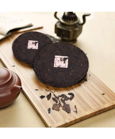 Chinese Yunnan Famous Puerh Tea Natural Premium Health Puerh Cooked Tea Cake 357g Yunnan Aged Lucky Dragon Puerh Ripe Cake Chinese Black Tea - Buy Online on GoSupps.com