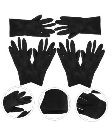 BIUDECO 3 Pairs Barber Gloves Salon Shampoo Man Hair Ponytail Shampoo for Stylist Gloves for Men Mens Guantes Accessory Dye Shampoo Accessories Men Shampoo Tool Belts for Men Muffs Hand - Buy Online on GoSupps.com