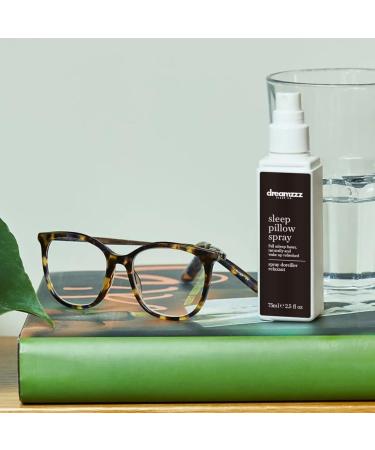 Sleep Aid Pillow Spray for Adults - Anxiety Relief with Lavender, Chamomile & Vetiver - UK Supplier - Buy Online on GoSupps.com