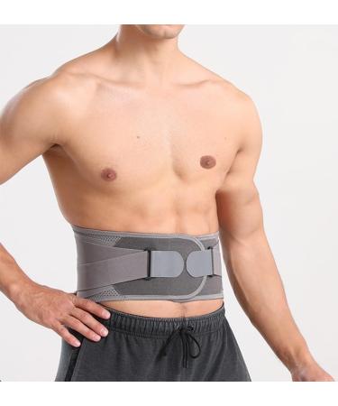Breathable Back Support Belts for Pain Relief | XXL Lumbar Support for Herniated Disc Sciatica Scoliosis - Unisex - Buy Online on GoSupps.com