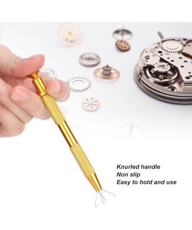 Ankroyu 4-Claw Stainless Steel Tweezers for Jewelry Soldering & Welding - Precision Tools for Jewelry Production - Buy Online on GoSupps.com