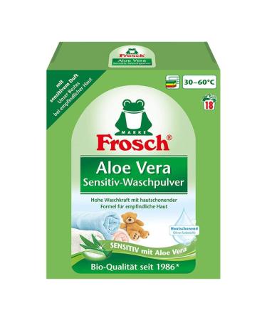 Frosch Aloe Vera Sensitive Washing Powder 1.35 kg (1 pack) 1.35 kg (1 pack)