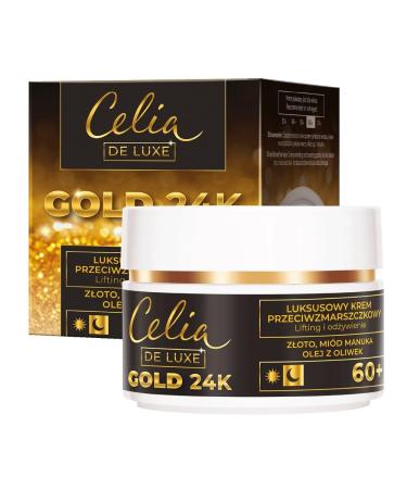 CELIA_De Luxe Gold 24K 60+ antiwrinkle night cream 50ml