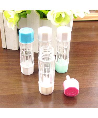 Buy Milists 4-Piece Contact Lens Carrier Bag Set | RGP Lens Organizer & Soaking Cases | Colored Contact Lens Storage - Buy Online on GoSupps.com