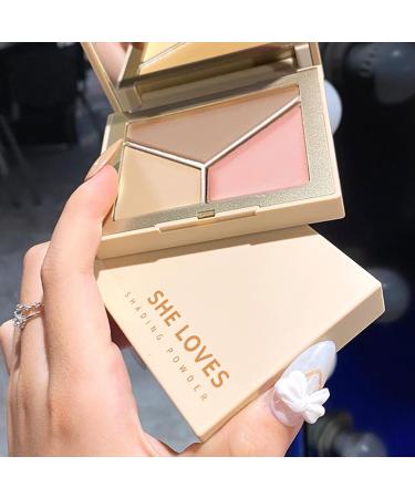 Joyeee Cream Concealer Brighten Contour Palette Concealer Makeup Powder Palette Long-Lasting Full Coverage Face Travel Size Makeup Concealer Palette - Buy Online on GoSupps.com