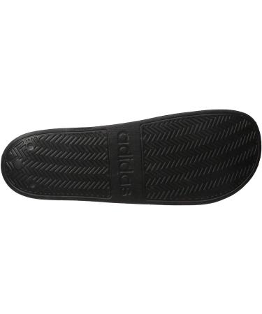 adidas Men's Adilette Shower Slide - Black/White - Size 6 - Buy Online on GoSupps.com