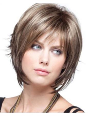 Feoya- Especially wigs for women short heat-resistant fiber orientation.