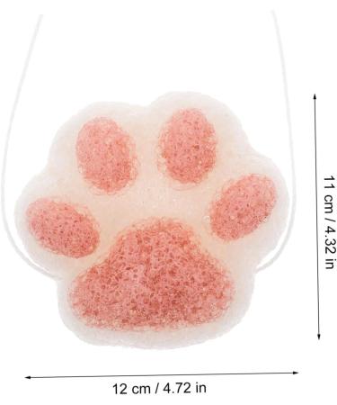 DOITOOL 1pc Bath Cotton Body Scrubbing Sponge Exfoliating Bath Sponge Puffs Shower Sponge Exfoliating Cleaning Tools Bath Balls Hydrophilic Polyurethane Body Wash Take a Bath - Buy Online on GoSupps.com