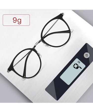 KDOQ Blue Light Blocking Reading Glasses for Men & Women - Stylish Metal Frame Purple 2.0x - Best for Computer Use - Buy Online on GoSupps.com