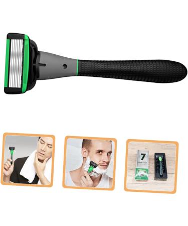 Magiclulu Men's 7-Blade Razor Set - Ultimate Face Shaving Kit for Smooth Comfortable Shaving - Buy Online on GoSupps.com