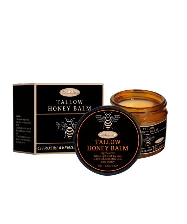 OLLZPJFPK Beef Fat Honey Moisturizing Cream Gentle Moisturizing and Moisturizing Dry Skin Locking Water Refreshing Skin Care Cream