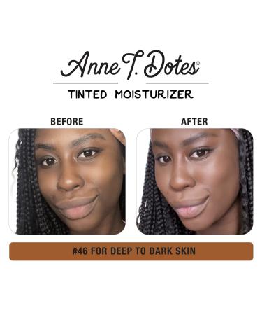 theBalm Anne T. Dotes Tinted Moisturizer 46 - Deep to Dark Skin - 1 fl. oz - Buy Online on GoSupps.com