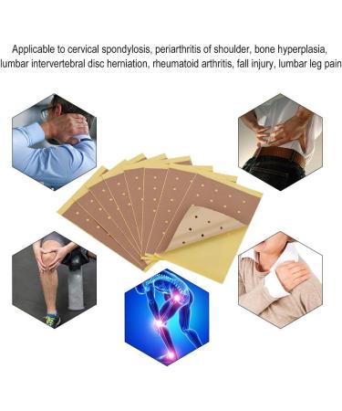 Arthritis Pain Relief Patches - 80pcs | Fast Relief for Joint Pain & Cervical Spondylosis - Buy Online on GoSupps.com