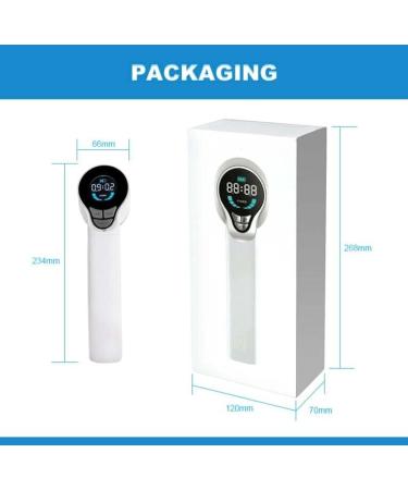 LASTEK Upgraded Portable Pain Relief Device 13 x 650nm+4x 808nm Red Light Therapy for Shoulder Back Muscle Knee Joints Pain Safe Harmless - Buy Online on GoSupps.com