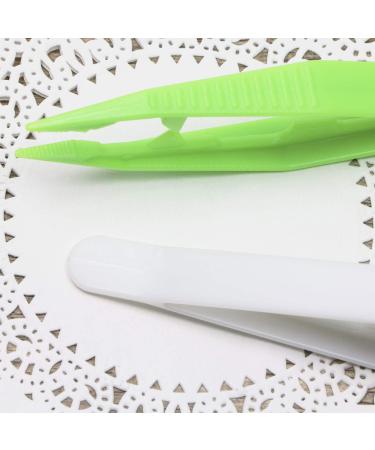 Tupalizy 5-Piece Plastic Beads Tweezers Set for DIY Crafts and Jewelry Making - Buy Online on GoSupps.com