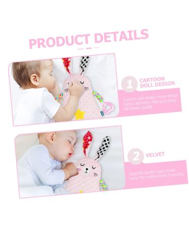 Ibasenice 4-Piece Sleeping Comfort Towel Gift Set for Young Boys | Perfect Calming Toy for Toddlers & Newborns | International Shipping Available - Buy Online on GoSupps.com