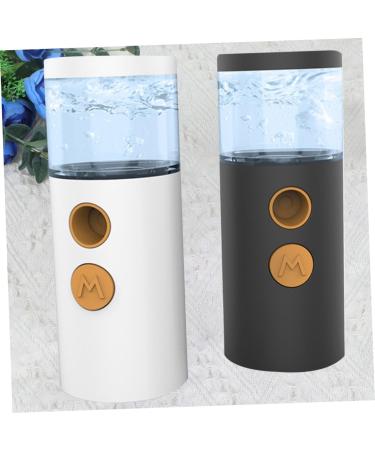 Healeved 2pcs Facial Nano Humidifier Facial Humidifier Office Humidifierc Home Humidifier - Buy Online on GoSupps.com