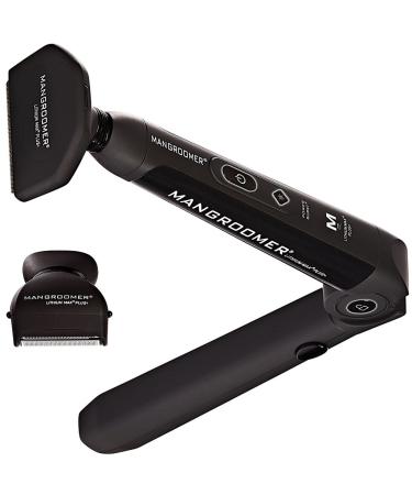 MANGROOMER Back Hair Shaver Replacement Head - Shock Absorber & Smooth Foil for Effortless Grooming | International Shipping Available - Buy Online on GoSupps.com