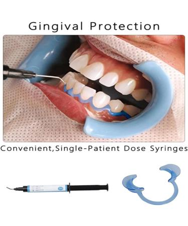 Colilove 3ml Gingival Barrier Gel Teeth Whitening Kit with Cheek Retractors - 10 Pcs - Buy Online on GoSupps.com
