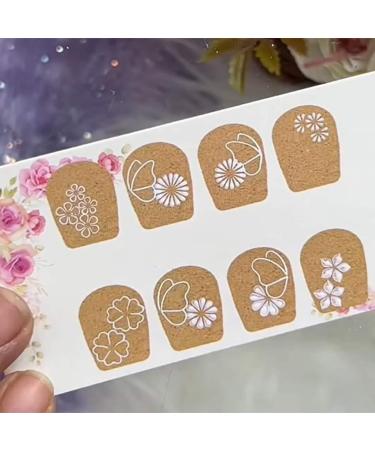 Nail Art Stamp Pen Set 6pcs Nail Stamp Pen DIY Nail Art Tools Flower Nail Stamp Pen Nail Stamper Nail Art Tool with Different Patterns Easy to Use Nail Graffiti Nail Art Dotting Tools for Women - Buy Online on GoSupps.com